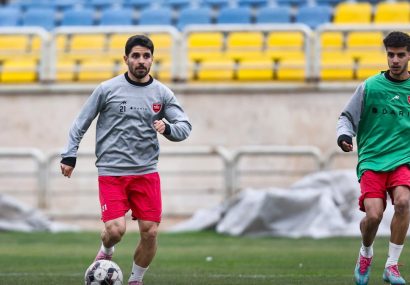 گزارش تصویری: تمرین سه‌شنبه 21 بهمن پرسپولیس