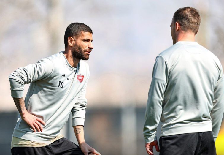 مصدومیت دردناک شماره 10 پرسپولیس! مصدومیت دردناک شماره 10 پرسپولیس!