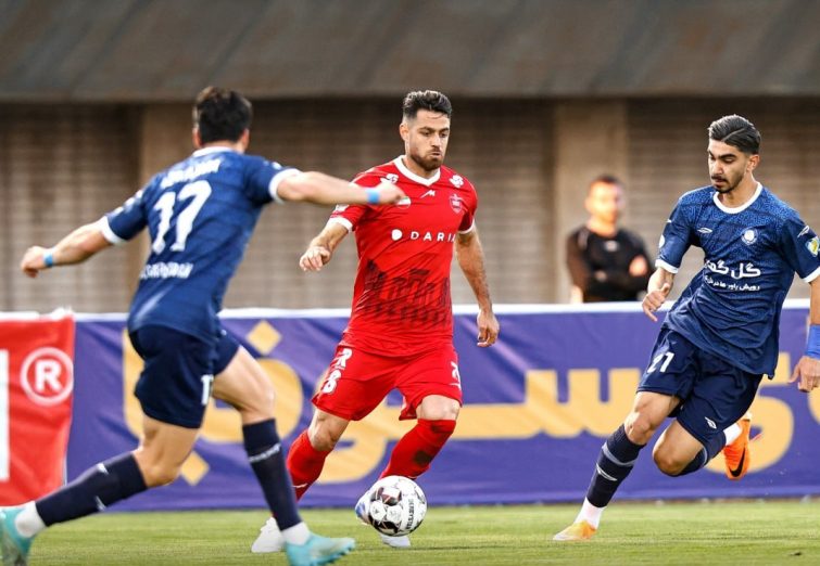 گزارش تصویری: بازی گل گهر 3-1 پرسپولیس