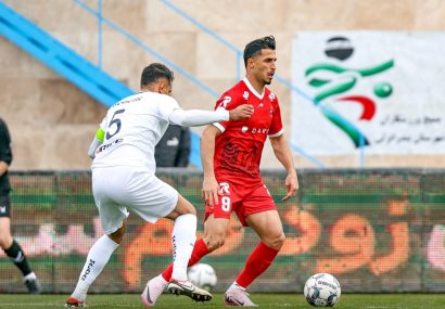 گزارش تصویری: بازی ملوان 1-0 پرسپولیس