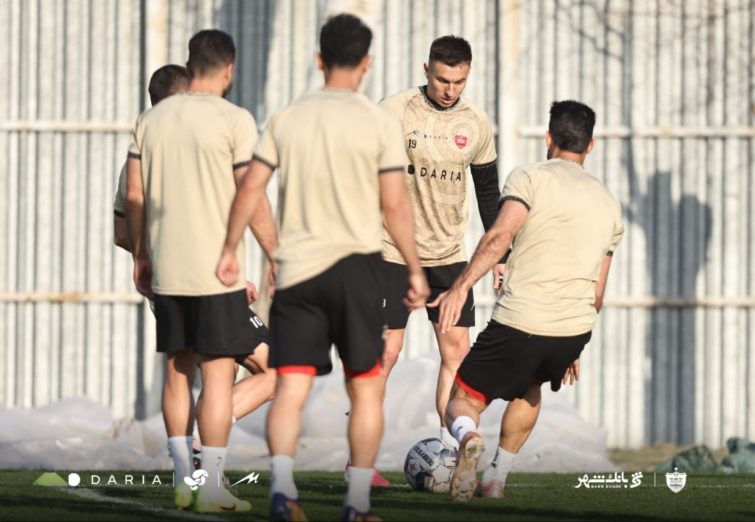 گزارش تصویری: آخرین پرسپولیس پیش از بازی خیبر