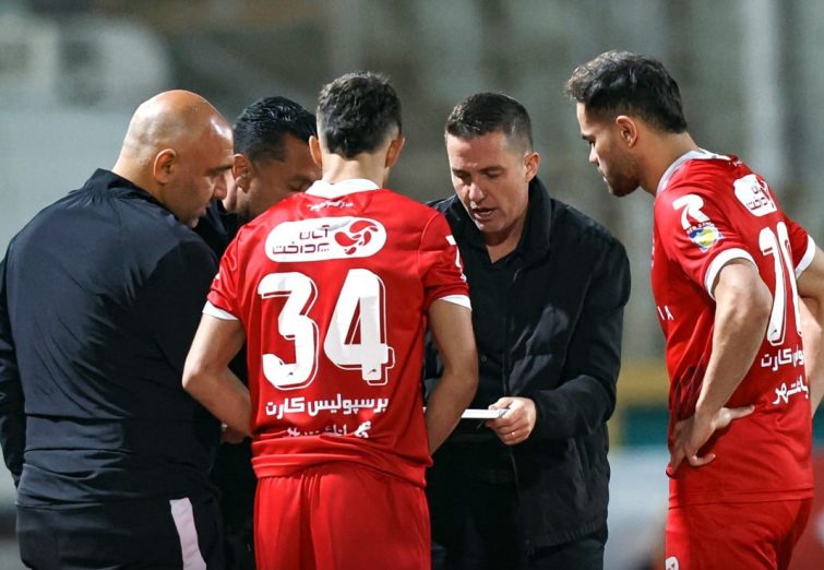 آشوبی: پرسپولیس آرامش میخواهد آشوبی: پرسپولیس آرامش میخواهد