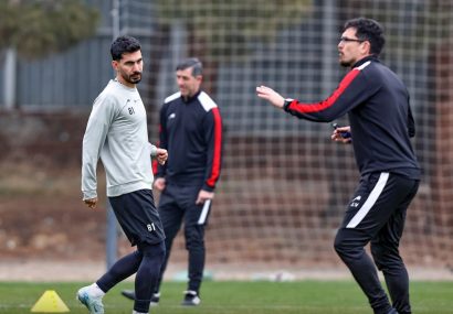 گزارش تصویری: آخرین تمرین پرسپولیس پیش از بازی ملوان