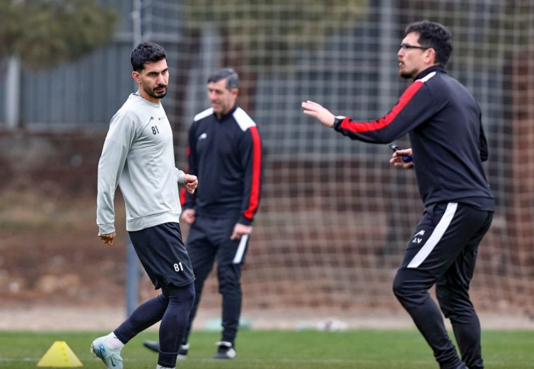 گزارش تصویری: آخرین تمرین پرسپولیس پیش از بازی ملوان