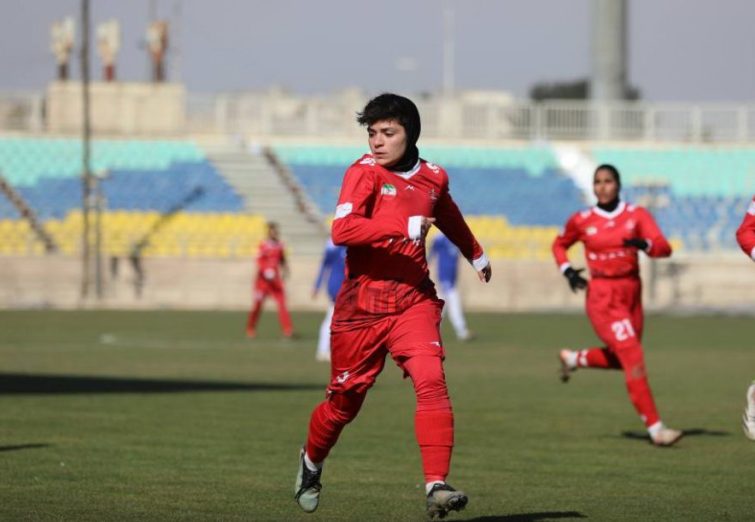 پیروزی بانوان پرسپولیس مقابل آوا تهران