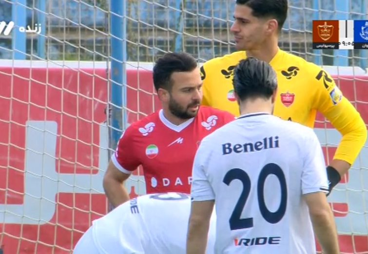 ویدئو: خلاصه بازی ملوان 1-0 پرسپولیس