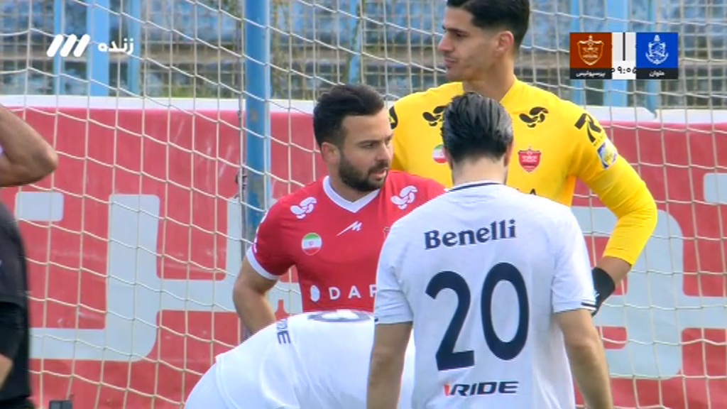 ویدئو: خلاصه بازی ملوان 1-0 پرسپولیس