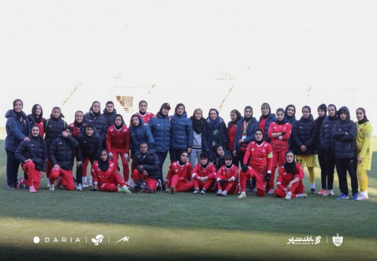 پیروزی پرگل بانوان پرسپولیس در هفته آخر