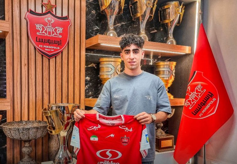 یک استعداد دیگر پرسپولیس از دست رفت