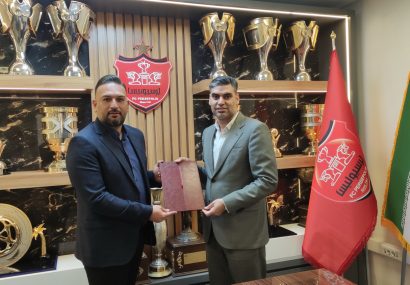 تغییر و تحولات مدیریت در پرسپولیس انجام شد