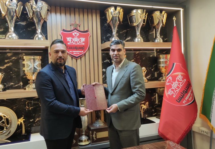 تغییر و تحولات مدیریت در پرسپولیس انجام شد