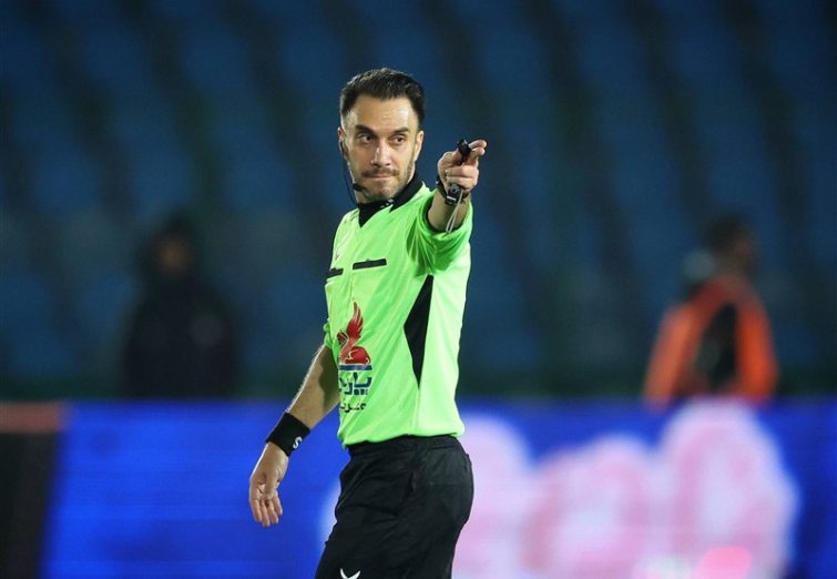 ناظمی داور دیدار ملوان – پرسپولیس شد