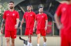 ۲ پرسپولیسی خاطی اختصاصی تمرین کردند