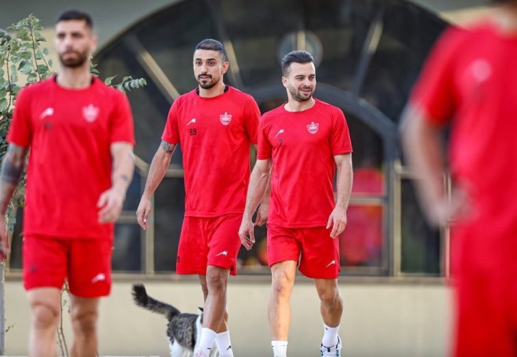 ۲ پرسپولیسی خاطی اختصاصی تمرین کردند ۲ پرسپولیسی خاطی اختصاصی تمرین کردند