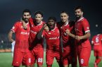 جلسه مدیرعامل پرسپولیس با شکاری و بیفوما