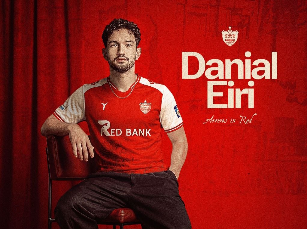 دانیال ایری رسما پرسپولیسی شد