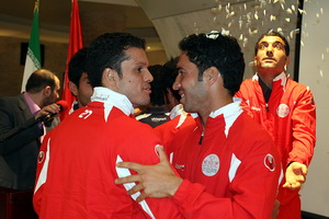 پرسپولیس در اردو : گزارش تصویری جشن تولد شیری