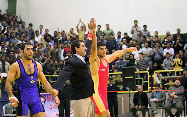 پرسپولیس هم وارد لیگ برتر کشتی شد