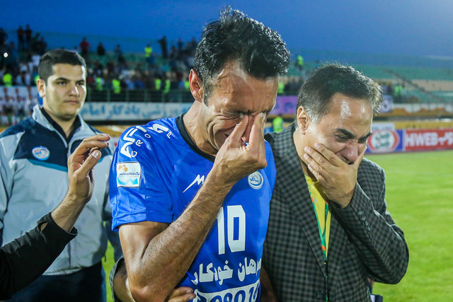 کشوری‌فرد: مشخص نیست صبا سقوط کرده یا نه!/ از پرسپولیس شکایت کرده‌ایم!