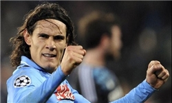 تحقیر رم در سن‌پائولو/ ناپولی با درخشش کاوانی به رده سوم رسید