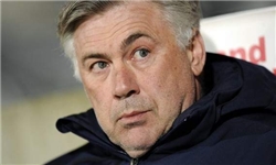 آنچلوتی: بکام شاید مقابل سوشو پا به توپ شود