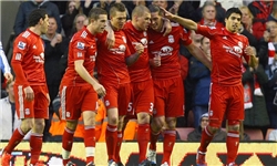 صعود لیورپول با برتری مقابل منسفیلد