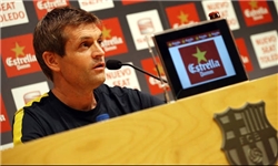 ویلانووا: مسی‌ می‌تواند امشب در ترکیب اصلی بارسلونا باشد