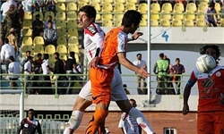 ضربه سنگین مس به صدرنشین/ فولاد باز هم نباخت و صبا پیکان را به ۴ میخ کشید ضربه سنگین مس به صدرنشین/ فولاد باز هم نباخت و صبا پیکان را به ۴ میخ کشید