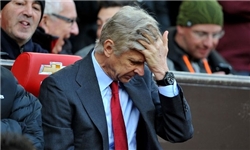 بحران مصدومیت در لندن و فشار روی آرسن ونگر