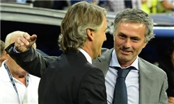 مانچینی: مورینیو کارش را خوب بلد است