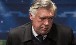 آنچلوتی: مورینیو گیوتینی بالای سر من است