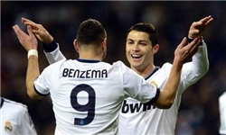 پیروزی رئال مادرید با درخشش رونالدو