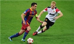 ژاوی: اگر اسکولز اسپانیایی بود، بیشتر از ارزش‌هایش استفاده می‌شد