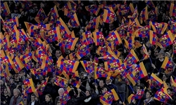 بارسلونا بالاتر از مادرید با ۱۰۳ امتیاز به تعطیلات رفت