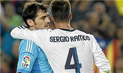 کاسیاس و راموس بهترین‌های رئال از دید هواداران/ رونالدو سوم شد