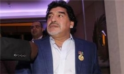 مارادونا: تصمیم مورینیو برای نیمکت‌نشینی کاسیاس عالی بود