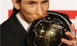 لیونل مسی بهترین بازیکن سال جهان شد لیونل مسی بهترین بازیکن سال جهان شد