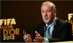 ویسنته دل بوسکه بهترین مربی جهان شد