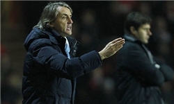 مانچینی: بازیکنان ضعیف را کنار میگذارم مانچینی: بازیکنان ضعیف را کنار میگذارم