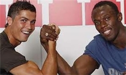 رونالدو به اوسین بولت رسید/ سرعت خیرهکننده CR7 رونالدو به اوسین بولت رسید/ سرعت خیرهکننده CR7