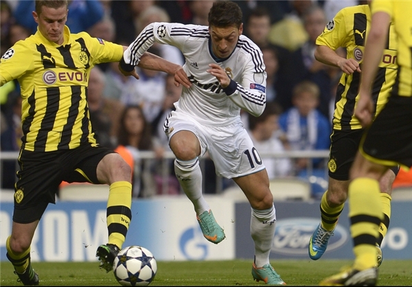 دورتموند با حذف رئال فینالیست شد / مادرید ایستاده مُرد