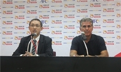 کی‌روش: به خاطر لبنان، نیمه دوم را کنترل کردیم/ برای صعود امتیازاتمان کافی است