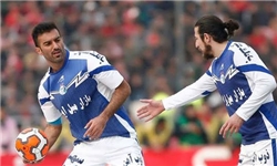 عمرانزاده: از نتیجه دربی رضایت دارم/ این بازی سیاسی نیست