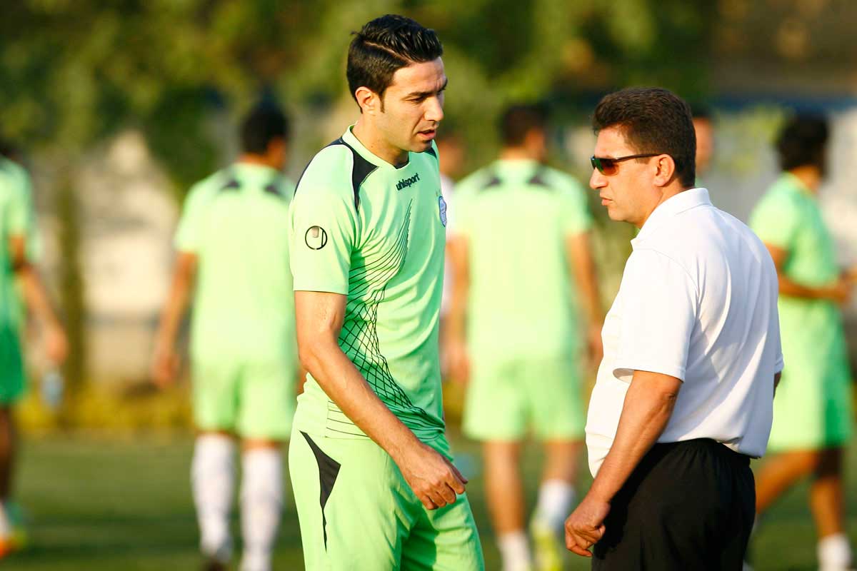 رفیق قلعه نویی کیست؛ بهانه نکونام برای جدایی