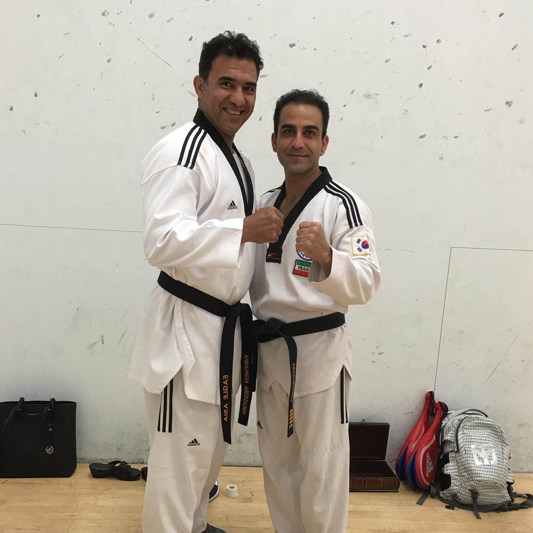 اسطوره پرسپولیس رزمی کار شد + عکس