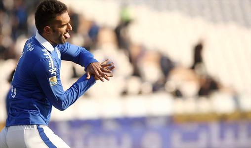 تعجب بازیکنان پرسپولیس از پيراهن استقلالی ها