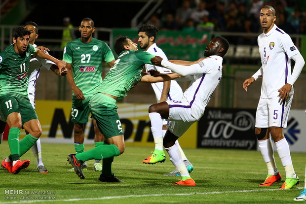 شکست شاگردان حسینی برابر الاهلی/ ذوب‌آهن از دور مسابقات حذف شد