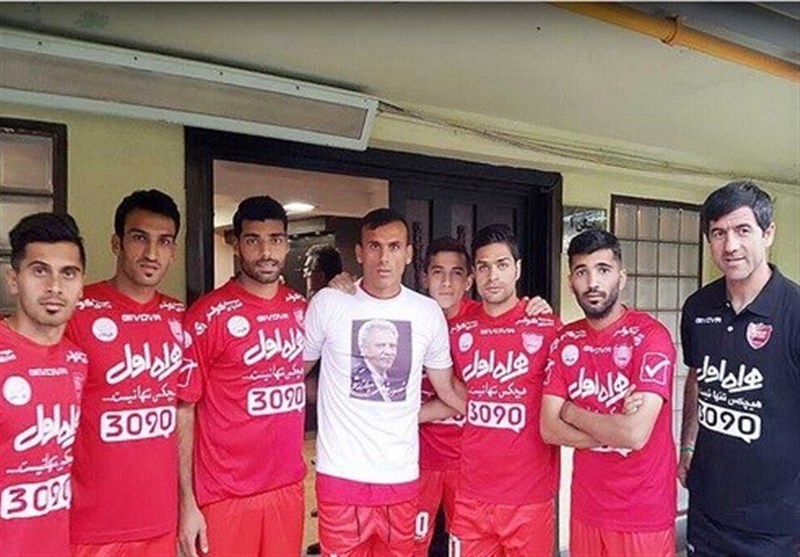 پورحیدری: کار کاپیتان پرسپولیس مرا تحت تاثیر قرار داد