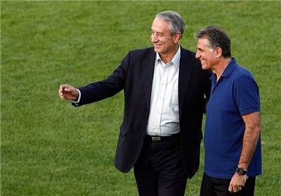 کفاشیان: قرارداد کیروش به پایان رسیده است/ امیدواریم او همچنان بماند کفاشیان: قرارداد کیروش به پایان رسیده است/ امیدواریم او همچنان بماند