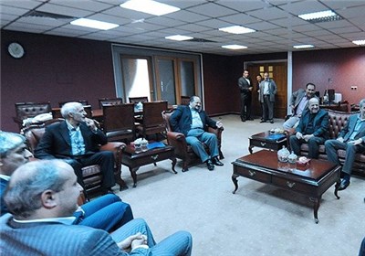 دادکان در وزارت ورزش چه می‌کرد؟ + عکس